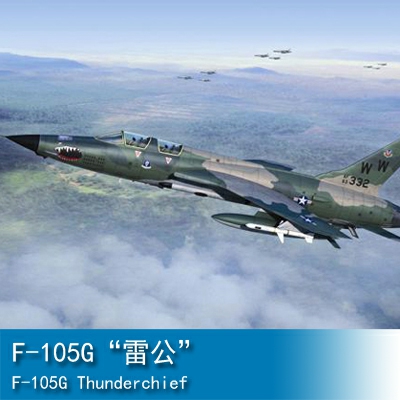 Trumpeter F-105G Thunderchief 1:72 Fighter 01618