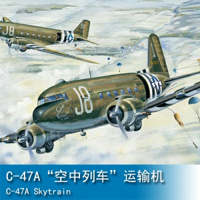 Trumpeter C-47A Skytrain 1:48 02828