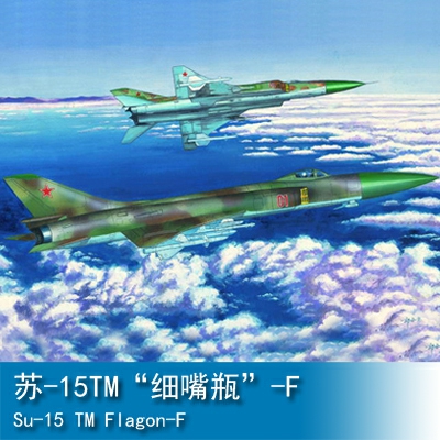 Trumpeter Su-15 TM Flagon-F 1:72 Fighter 01623