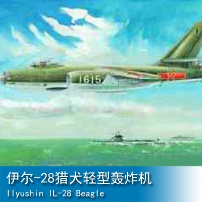 Trumpeter Aircraft-Ilyushin IL-28 1:72 01604