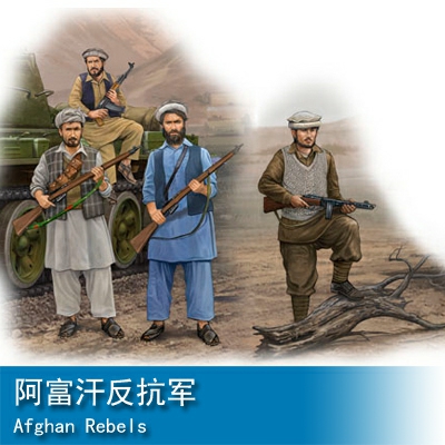 Trumpeter Afghan Rebels 1:35 Military Figure 00436