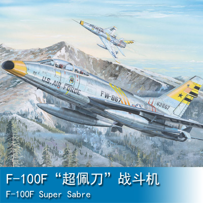 Trumpeter F-100F Super Sabre 1:32 Fighter 02246
