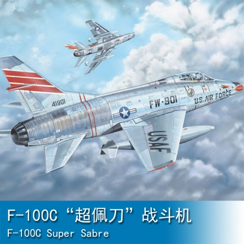 Trumpeter F-100C Super Sabre 1:32 Fighter 03221