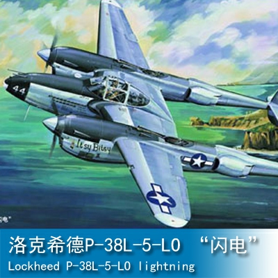 Trumpeter Lockheed P-38L-5-L0 Lightning 1:32 Fighter 02227