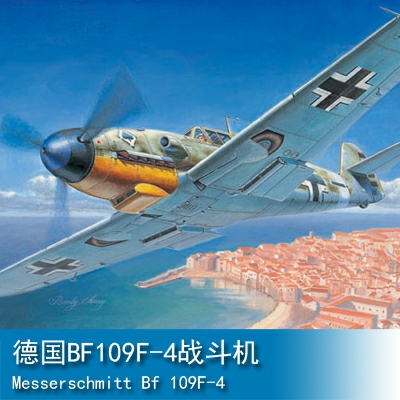Trumpeter Messerschmitt Bf 109F-4 1:32 Fighter 02292
