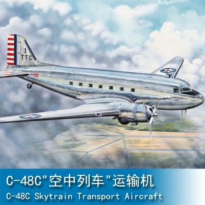 Trumpeter C-48C Skytrain Transport Aircraft 1:48 02829