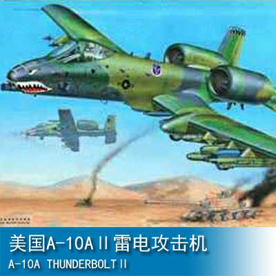 Trumpeter Aircraft- A-10A Thunderbolt Ⅱ 1:32 Fighter 02214