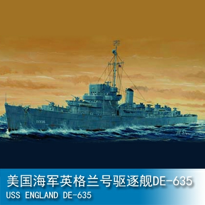 Trumpeter USS ENGLAND DE-635 1:350 Destroyer 05305