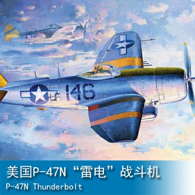 Trumpeter P-47N Thunderbolt 1:32 Fighter 02265