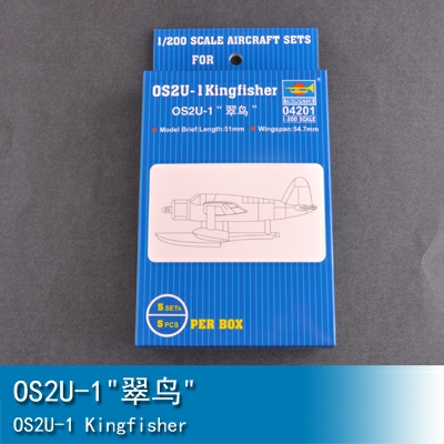 Trumpeter OS2U-1 Kingfisher 1:200 Fighter 04201
