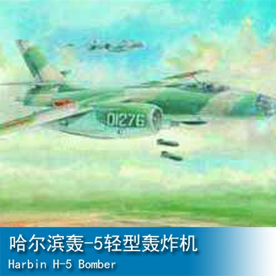Trumpeter Aircraft-Chinese H-5 Bomber 1:72 Bomber 01603