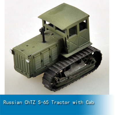 Easymodel Russian ChTZ S-65 Tractor with Cab 1:72 35114