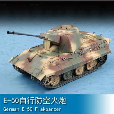 Trumpeter German E-50 Flakpanzer 1:72 Armored vehicle 07124