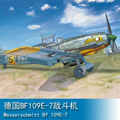 Trumpeter Messerschmitt Bf 109E-7 1:32 Fighter 02291
