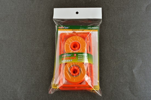 MasterTools Masking Tape ②5mm*1 , 8mm*1,12mm*1  09997