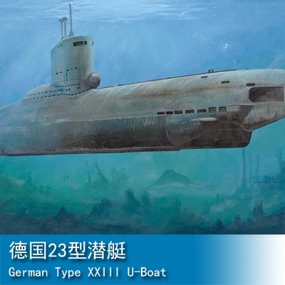 Trumpeter German Type XXIII U-Boat 1:144 Submarine 05908