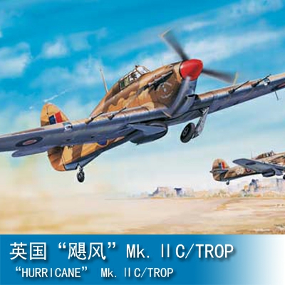 Trumpeter HURRICANE Mk.ⅡC/TROP 1:24 Fighter 02416