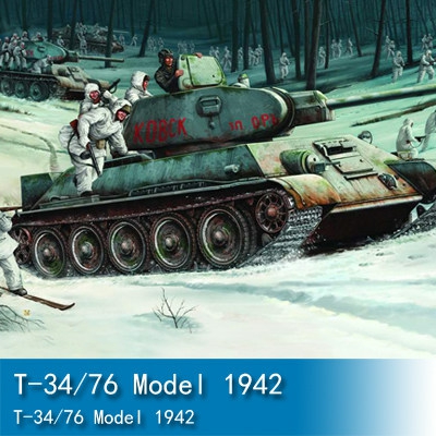 Trumpeter Armor-T-34/76 Model 1942 1:16 Tank 00905