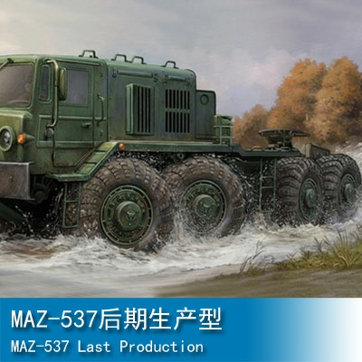 Trumpeter MAZ-537 Last Production 1:35 Military Transporter 01006