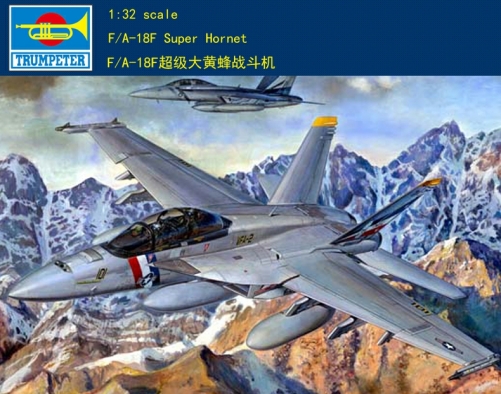 Trumpeter F/A-18F Super Hornet 1:32 Fighter 03205