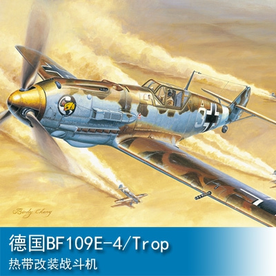 Trumpeter Messerschmitt Bf 109E-4/Trop 1:32 Fighter 02290