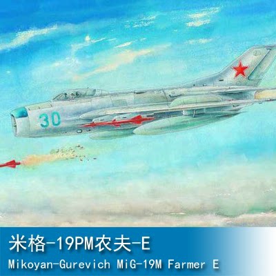 Trumpeter Aircraft-Mig-19PM  Famer E 1:48 Fighter 02804
