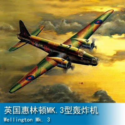 Trumpeter Wellington Mk. 3 1:72 Bomber 01627