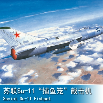 Trumpeter Soviet Su-11 Fishpot 1:48 Fighter 02898