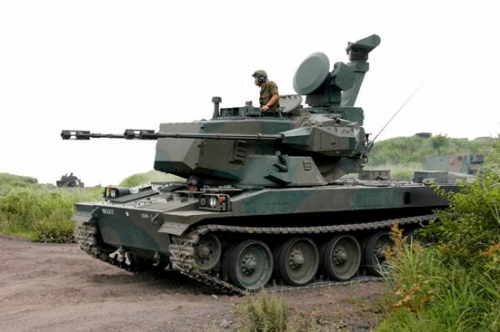 Trumpeter JGSDF TYPE 87 SPH 1:35 Armored vehicle 01599