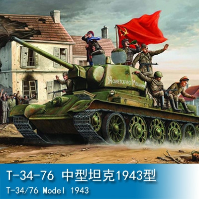 Trumpeter Armor-T-34/76 Model 1943 1:16 Tank 00903