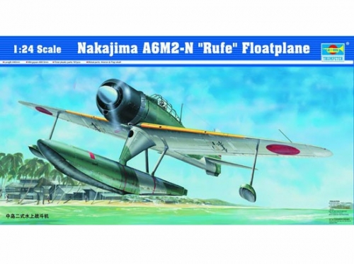 Trumpeter Nakajima A6M2-N ""rufe"" Floatplane"" 1:24 Fighter 02410