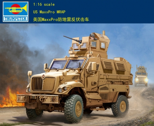 Trumpeter US MaxxPro MRAP 1:16 Armored vehicle 00931