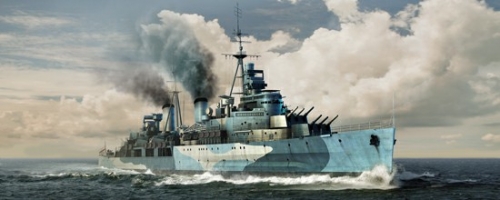 Trumpeter HMS Belfast 1942 1:350 Destroyer 05334