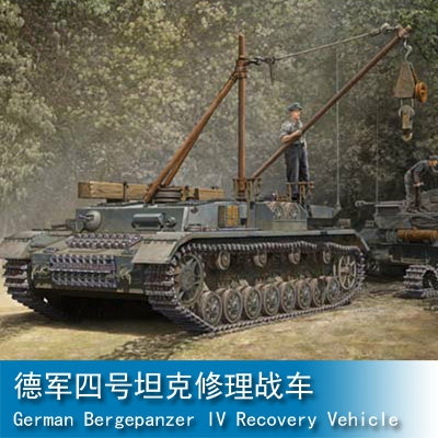 Trumpeter German Bergepanzer IV Recovery Vehicle 1:35 Armored vehicle 00389