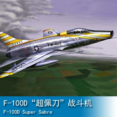 Trumpeter F-100D Super Sabre 1:72 Fighter 01649