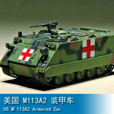 Trumpeter US  M 113A2  Armored Car 1:72 Armored vehicle 07239
