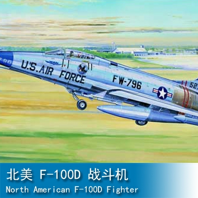 Trumpeter North American F-100D Fighter 1:32 Fighter 02232