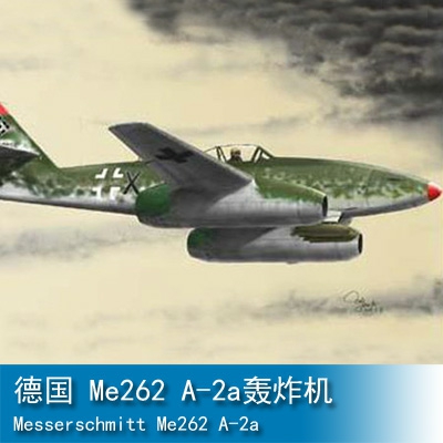Trumpeter Messerschmitt Me262 A-2a 1:144 Fighter 01318