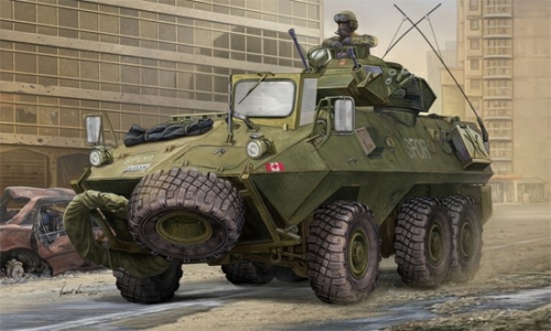 Trumpeter Canadian Grizzly 6x6 APC (Improved Version) 1:35 Armored vehicle 01505