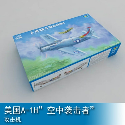 Trumpeter A-1H AD-6 Skyraider 1:32 Fighter 02253