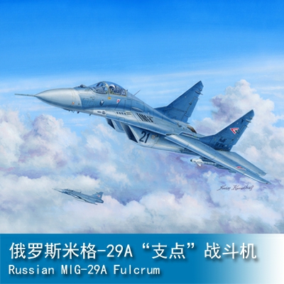 Trumpeter Russian MIG-29A Fulcrum 1:32 Fighter 03223
