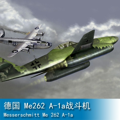 Trumpeter Messerschmitt Me 262 A-1a 1:144 Fighter 01319