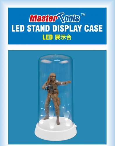 MasterTools DISPLAY CASE - LED STAND (φ84X185mm)  09863
