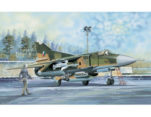 Trumpeter MiG-23MF Flogger-B 1:32 Fighter 03209