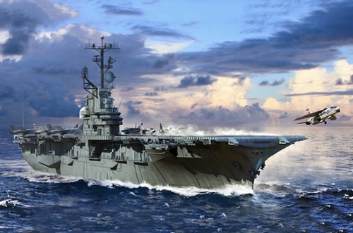 Trumpeter USS Intrepid CVS-11 1:700 Aircraft carrier 06743