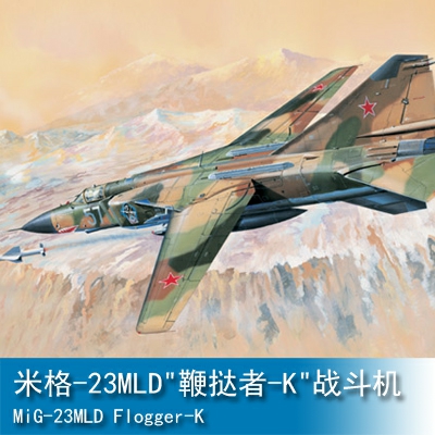 Trumpeter MiG-23MLD Flogger-K 1:32 Fighter 03211