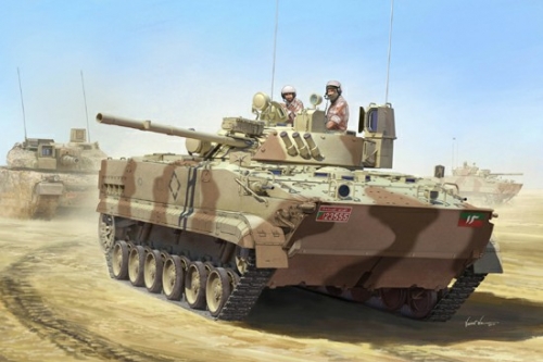 Trumpeter United Arab Emirates BMP3 1:35 Armored vehicle 01531