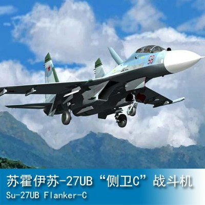 Trumpeter Su-27UB Flanker-C 1:32 Fighter 02270