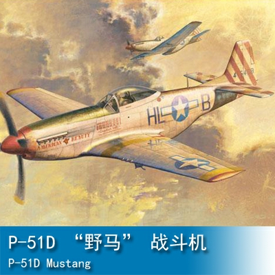 Trumpeter P-51D Mustang 1:32 Fighter 02275