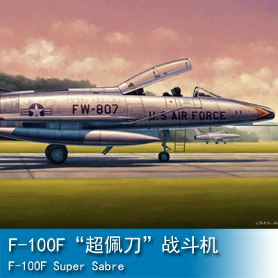 Trumpeter F-100F Super Sabre 1:48 Fighter 02840